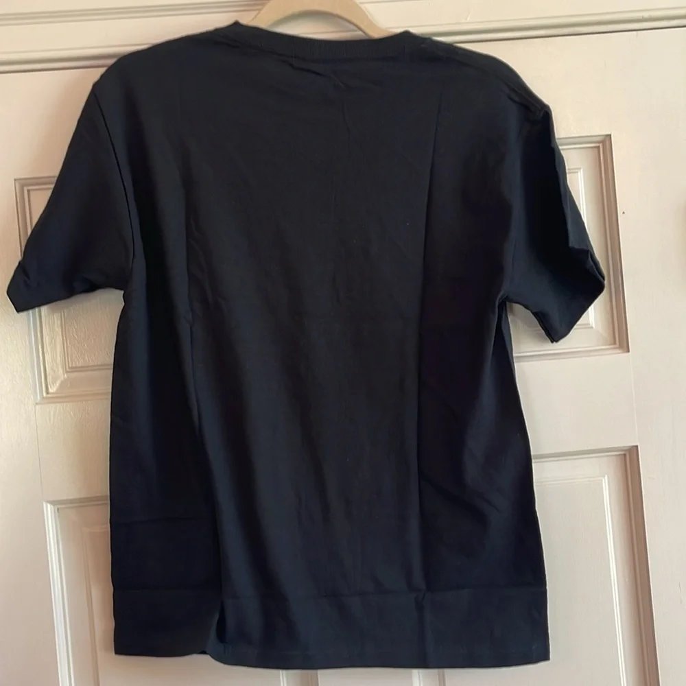 New XFL DC Defenders youth large, short sleeve tee unisex.